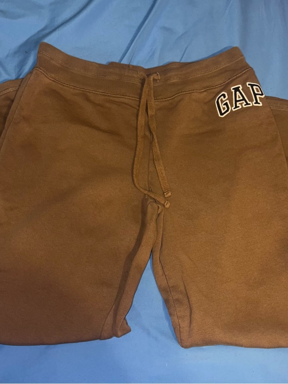 Brown Gap Sweatpants Wide Leg